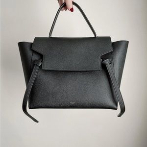 Celine Mini Belt Bag Black
